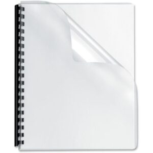 Fellowes Apex Med Weight PVC Cover – Clear