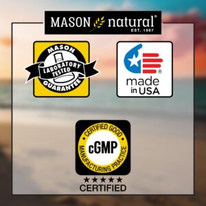 Mason Natural Vitamin B2 (Riboflavin) 100 Tablets - Healthy Conversion of Food into Energy, Supports Nerve Function and Health - Image 4