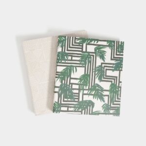 Lush Stripes Paper Fashion Binder Assorted Colors - Image 1