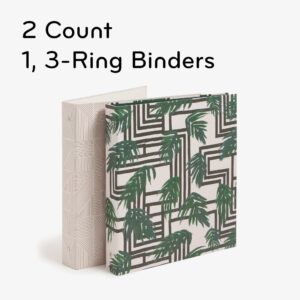 Lush Stripes Paper Fashion Binder Assorted Colors - Image 2