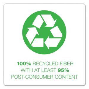Globe-Weis COLUMBIA Recycled Binding Cases, 2 Rings, 3.13" Capacity, 11 x 8.5, Kraft - Image 6