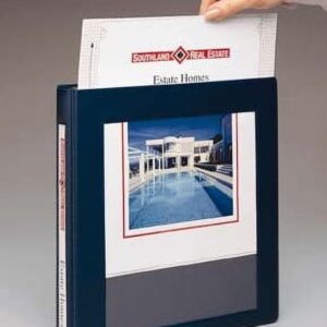 Avery Heavy-Duty Framed View 3-Ring Binder, 2" EZD Rings, Navy Blue - Image 3