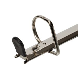 Office Depot® Heavy-Duty View 3-Ring Binder, 2" D-Rings, 49% Recycled, Light Pink - Image 5