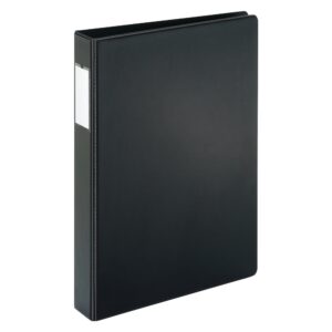 Cardinal Legal Slant D Ring Binder, 1" Cap, 14 x 8 1/2, Black - Image 1