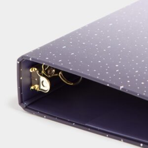 Celestial Paper Fashion Binder Purple - Image 3