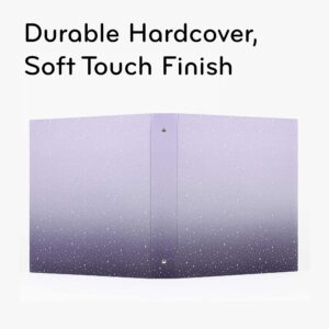 Celestial Paper Fashion Binder Purple - Image 5