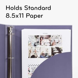 Celestial Paper Fashion Binder Purple - Image 6