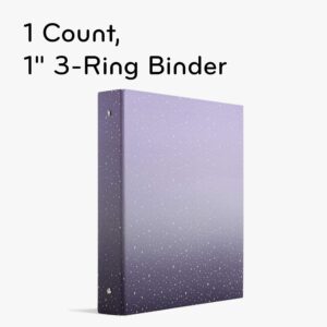 Celestial Paper Fashion Binder Purple - Image 7