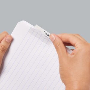 Avery Index Tabs, 1.5", Self-Adhesive, 25 Tabs Total (16230) - Image 3