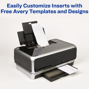 Avery Index Tabs, 1.5", Self-Adhesive, 25 Tabs Total (16230) - Image 4