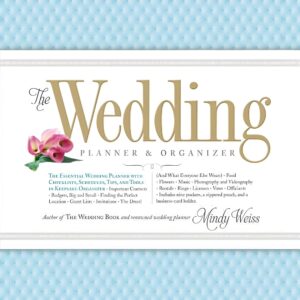 The Wedding Planner & Organizer (Hardcover) - Image 1