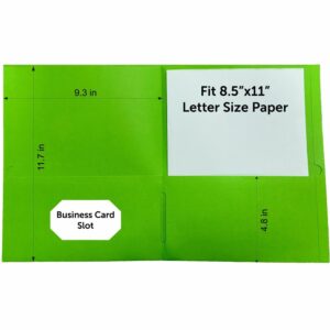 Sparco, SPR78548, Letter-size Pocket Folders, 25 / Box, Assorted - Image 2