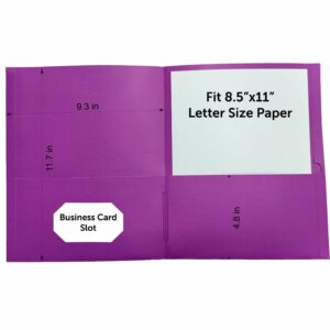 Sparco, SPR78548, Letter-size Pocket Folders, 25 / Box, Assorted - Image 3