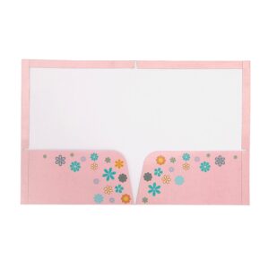 Groovy Positive Sayings Pocket Folders – 12 Pieces