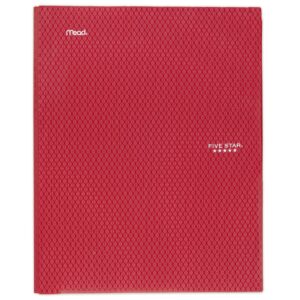 Mead Pocket and Prong Folder 9-5/16″Wx11-5/8″H 6/PK Assorted 38048