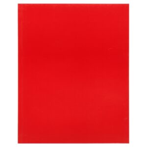 Better Office Products - Pocket folder - 2 compartments - for Letter A Size (8.5 in x 11 in) - capacity: 100 sheets - black, red, blue, purple, orange, green, yellow (pack of 25) - Image 11
