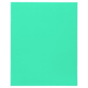 Better Office Products - Pocket folder - 2 compartments - for Letter A Size (8.5 in x 11 in) - capacity: 100 sheets - black, red, blue, purple, orange, green, yellow (pack of 25) - Image 13