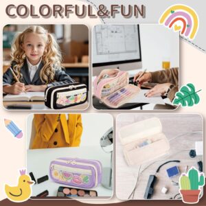 Large Capacity Pencil Case with Compartments, School Pencil Bags with Zipper, Big Storage Pen Bag for Teen Girl Boy Men Women, Adult Stationery Pen Bag for School College and Office - Image 31