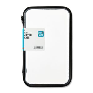 Pen+Gear Clear Zipper Case, White Pencil - Image 7