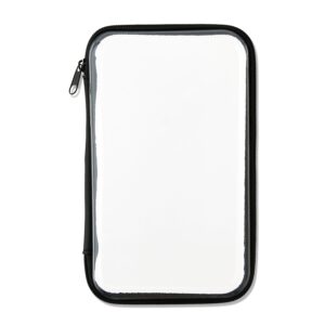 Pen+Gear Clear Zipper Case, White Pencil - Image 8