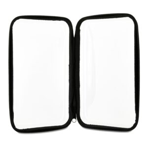 Pen+Gear Clear Zipper Case, White Pencil - Image 10