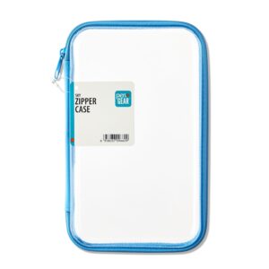 Pen+Gear Clear Zipper Case, White Pencil - Image 13