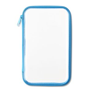 Pen+Gear Clear Zipper Case, White Pencil - Image 14