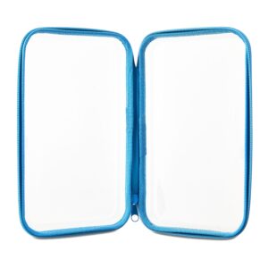 Pen+Gear Clear Zipper Case, White Pencil - Image 16