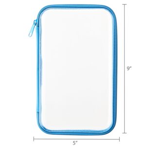 Pen+Gear Clear Zipper Case, White Pencil - Image 18