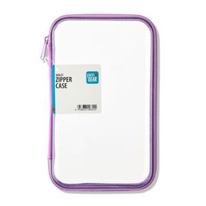 Pen+Gear Clear Zipper Case, White Pencil - Image 19