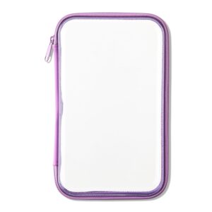 Pen+Gear Clear Zipper Case, White Pencil - Image 20