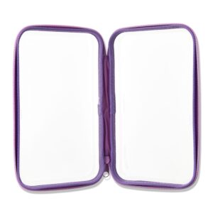 Pen+Gear Clear Zipper Case, White Pencil - Image 22