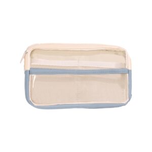 PALIFEUR Pencil Case Large Capacity Pencil Pouch, Multi-layer Aesthetic Pen Bag, Sturdy Multifunctional Pencil Bag, Pencil Box, Black - Image 12