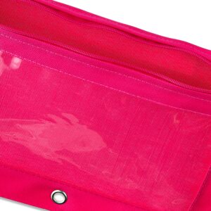 Pen + Gear Black Solid Polyester Zipper Binder Pouch - Image 15