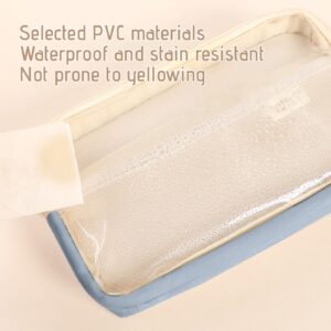 PALIFEUR Pencil Case Large Capacity Pencil Pouch, Multi-layer Aesthetic Pen Bag, Sturdy Multifunctional Pencil Bag, Pencil Box, Black - Image 16