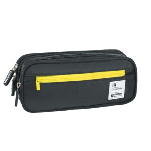 PALIFEUR Pencil Case Large Capacity Pencil Pouch, Multi-layer Aesthetic Pen Bag, Sturdy Multifunctional Pencil Bag, Pencil Box, Black - Image 33