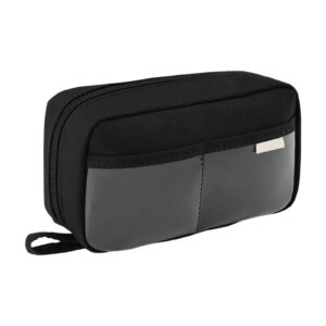 PALIFEUR Pencil Case Large Capacity Pencil Pouch, Multi-layer Aesthetic Pen Bag, Sturdy Multifunctional Pencil Bag, Pencil Box, Black - Image 37