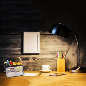 PALIFEUR Pencil Case Large Capacity Pencil Pouch, Multi-layer Aesthetic Pen Bag, Sturdy Multifunctional Pencil Bag, Pencil Box, Black - Image 51