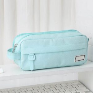 PALIFEUR Pencil Case Large Capacity Pencil Pouch, Multi-layer Aesthetic Pen Bag, Sturdy Multifunctional Pencil Bag, Pencil Box, Black - Image 54