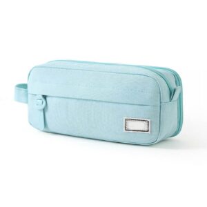 PALIFEUR Pencil Case Large Capacity Pencil Pouch, Multi-layer Aesthetic Pen Bag, Sturdy Multifunctional Pencil Bag, Pencil Box, Black - Image 55