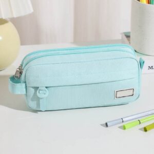 PALIFEUR Pencil Case Large Capacity Pencil Pouch, Multi-layer Aesthetic Pen Bag, Sturdy Multifunctional Pencil Bag, Pencil Box, Black - Image 58