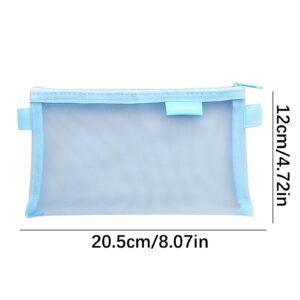 EGNMCR Pencil Box Large Capacity Plastic Pencil Case Boxes Hard Pencil Case Crayon Box with Snap-tight Lid Plastic Pencil Boxes Supply Boxes for Kids Boys School Classroom C - Fall Savings - Image 39