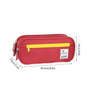 PALIFEUR Pencil Case Large Capacity Pencil Pouch, Multi-layer Aesthetic Pen Bag, Sturdy Multifunctional Pencil Bag, Pencil Box, Black - Image 61