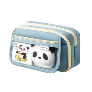 PALIFEUR Pencil Case Large Capacity Pencil Pouch, Multi-layer Aesthetic Pen Bag, Sturdy Multifunctional Pencil Bag, Pencil Box, Black - Image 63