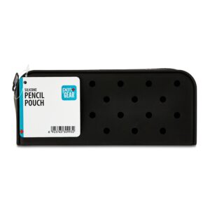 Pen+Gear Silicone Pencil Pouch for Student, Blue - Image 7