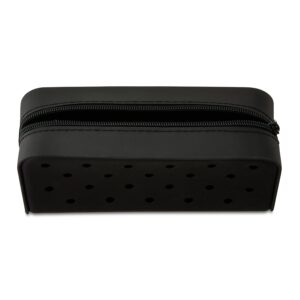 Pen+Gear Silicone Pencil Pouch for Student, Blue - Image 10