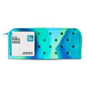 Pen+Gear Silicone Pencil Pouch for Student, Blue - Image 13