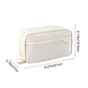 PALIFEUR Pencil Case Large Capacity Pencil Pouch, Multi-layer Aesthetic Pen Bag, Sturdy Multifunctional Pencil Bag, Pencil Box, Black - Image 89