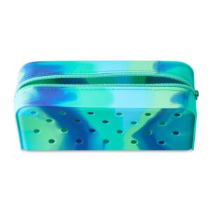 Pen+Gear Silicone Pencil Pouch for Student, Blue - Image 16