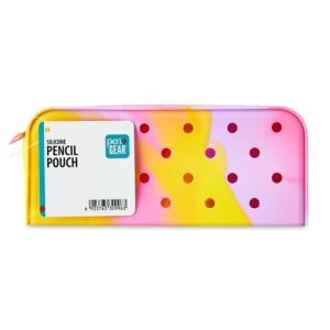 Pen+Gear Silicone Pencil Pouch for Student, Blue - Image 19